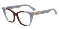 Montura de gafas Moschino Mujer MOS642BLUE BROWN52 - MOS642BLUE BROWN52